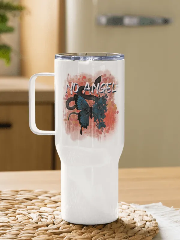 No Angel Soft Grunge Travel Mug w/ Handle product image (2)