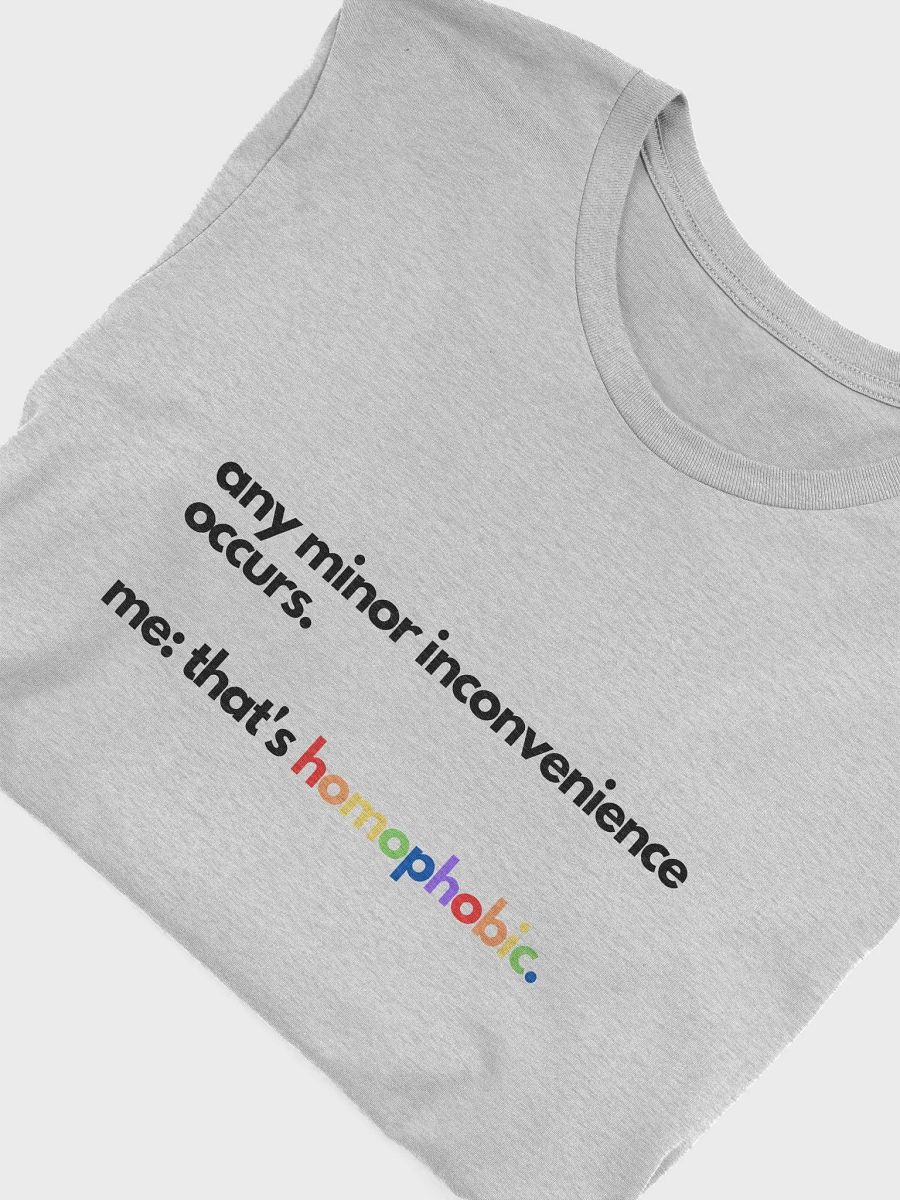 minor inconvenience t-shirt product image (3)