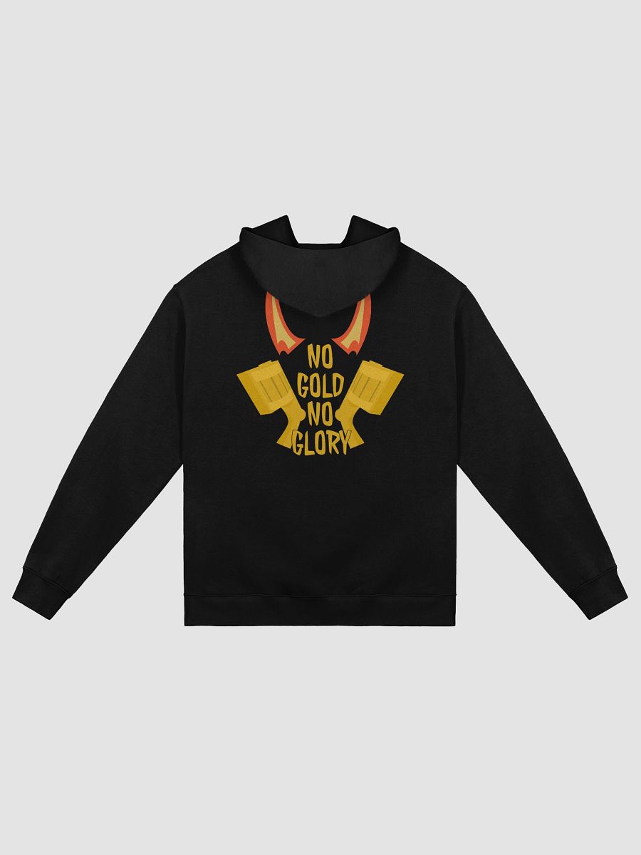Golden Oversized Hoodie product image (1)