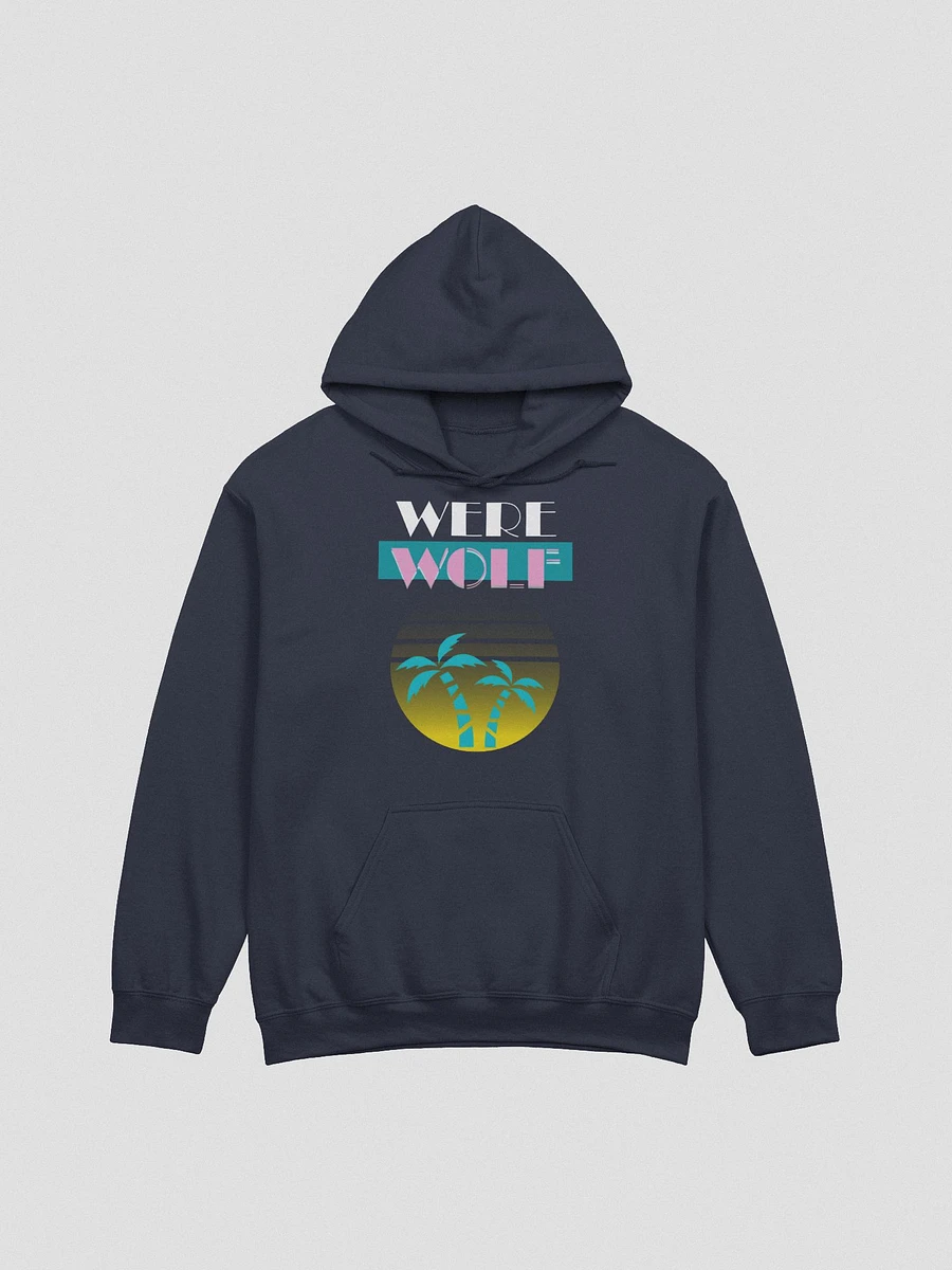 Were Wolf classic hoodie product image (4)