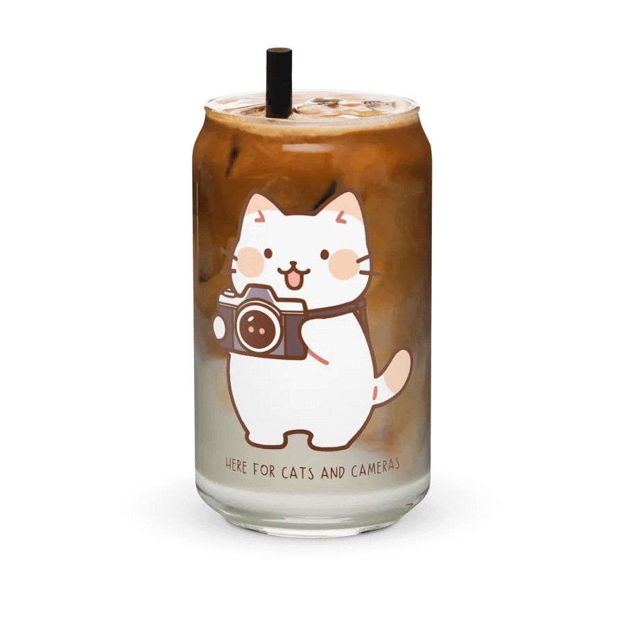 Cats and Cameras Glass product image (6)