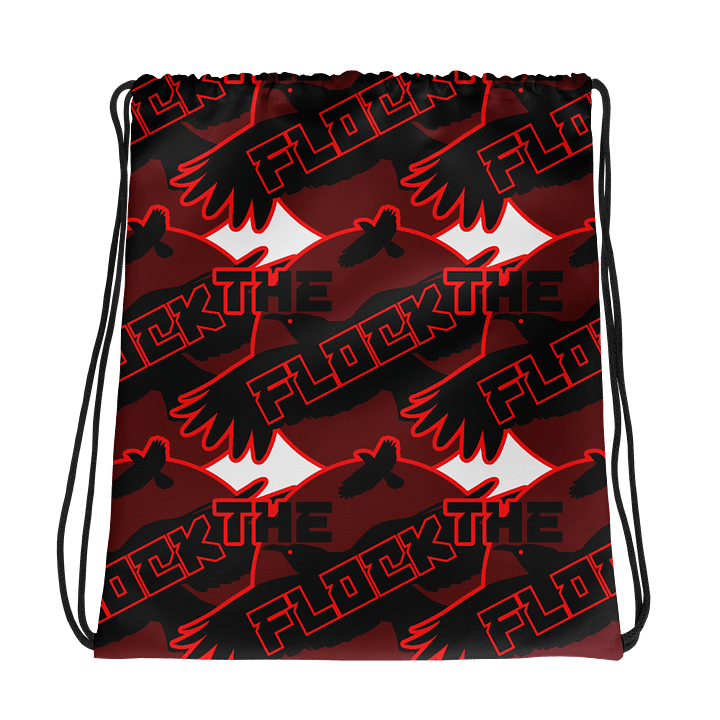 Flock Drawstring Bag product image (1)