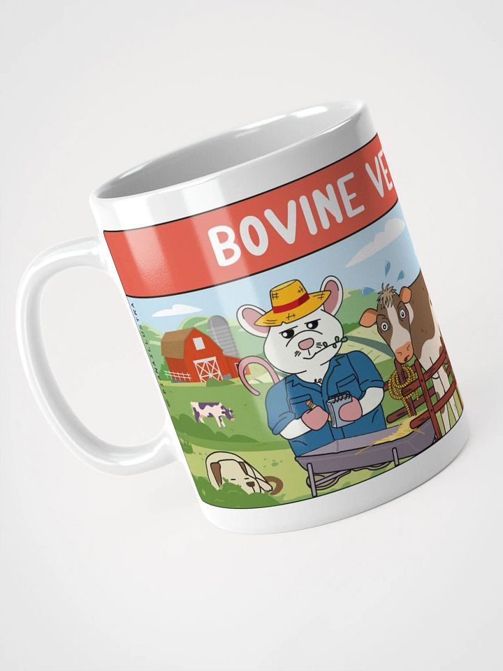 "Bovine veterinarian" Ceramic mug product image (2)