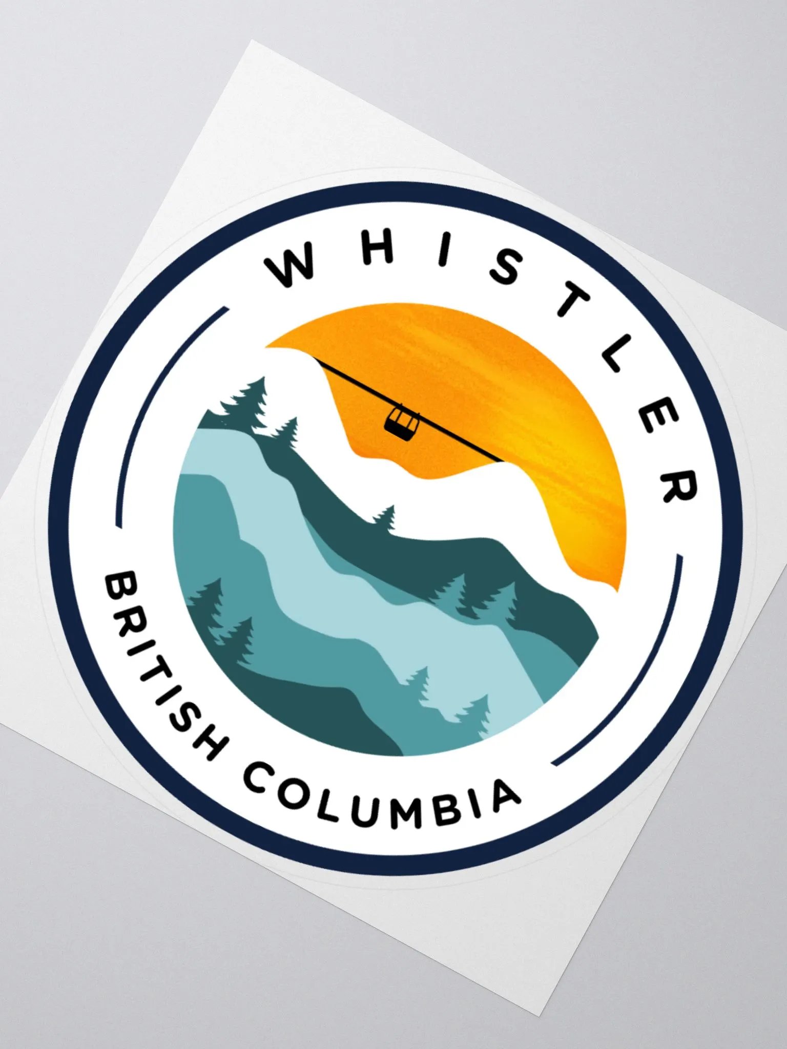 Whistler, BC Sticker product image (2)
