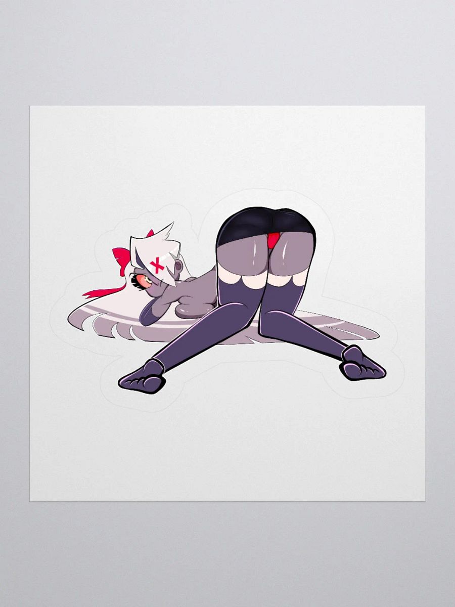 Demon Girl 2 Sticker product image (1)