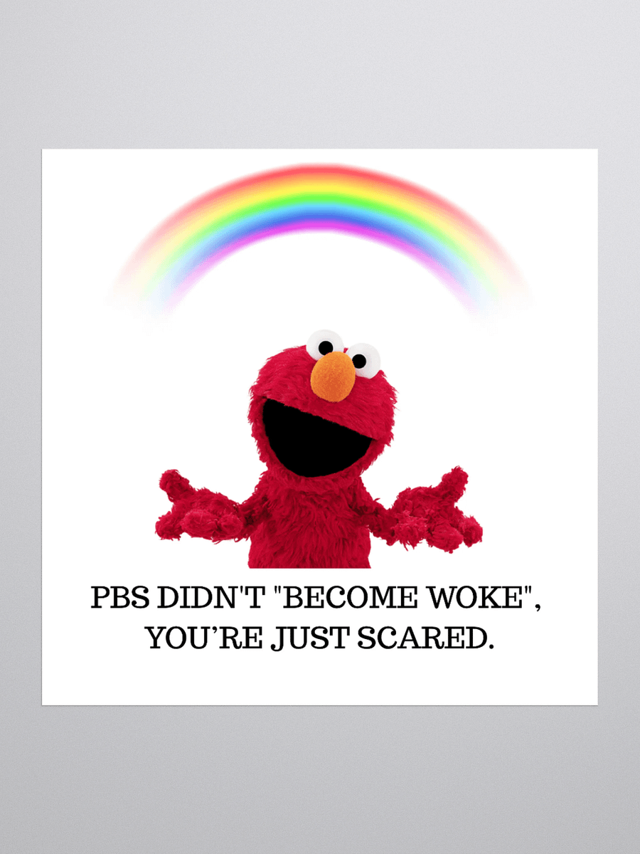 Fuzzy Puppet says You're Just Scared product image (2)