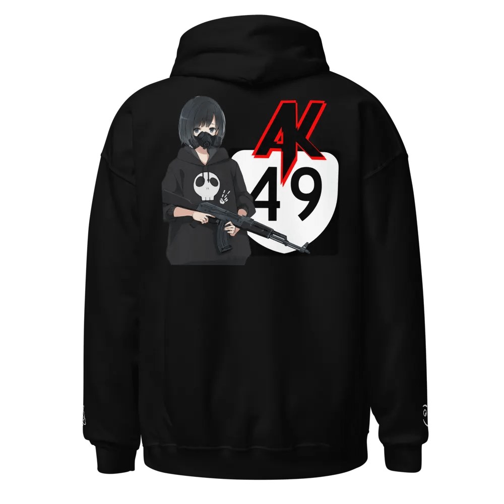 AK-49 Silhouette Hoodie product image (1)