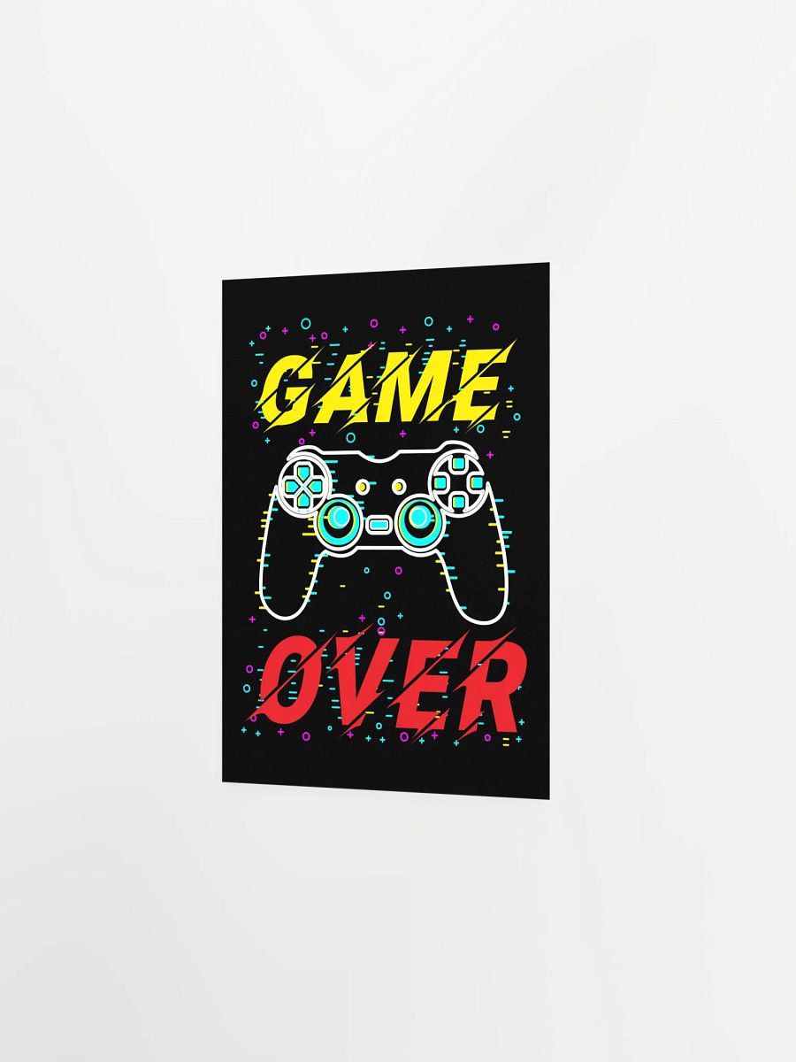 Game Over Matte Poster product image (2)