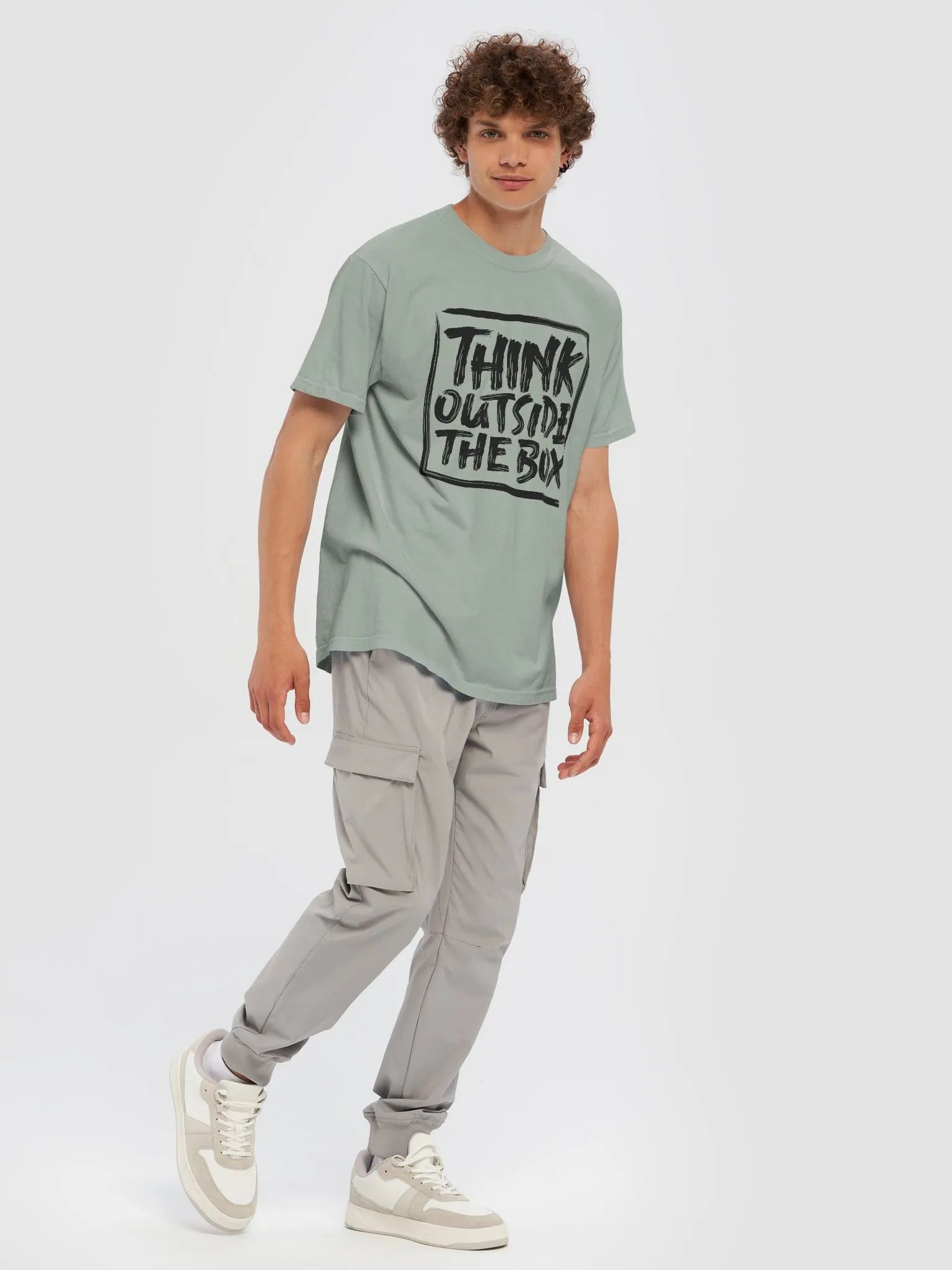 Think Outside the Box t-shirt product image (59)