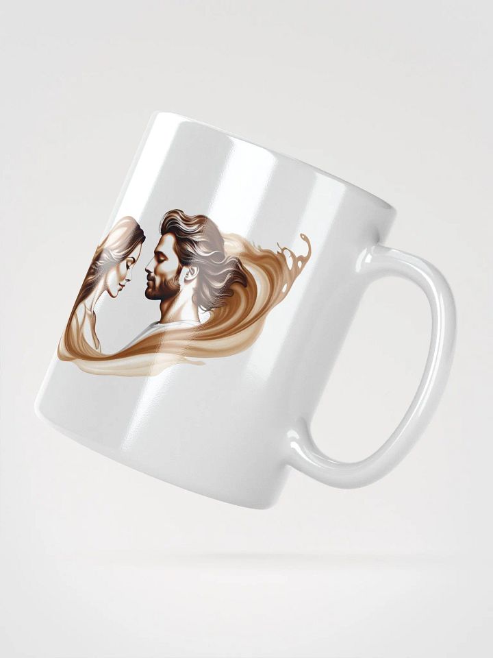 Symmetry of Love Mug product image (2)