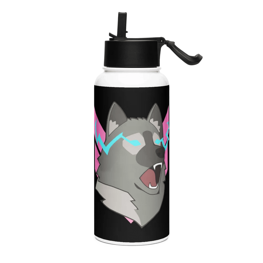 Clan Storm Hound Metal Water Bottle product image (4)