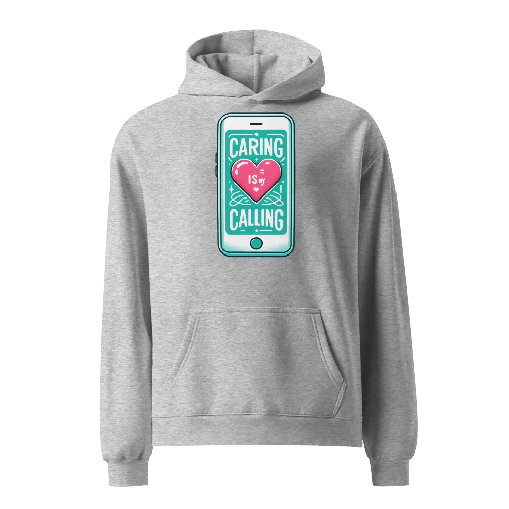 Heartfelt Compassion Oversized Hoodie product image (4)