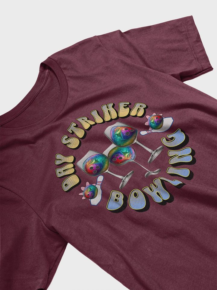 Day Striker Bowling Strike & Sip Circle Tee product image (2)