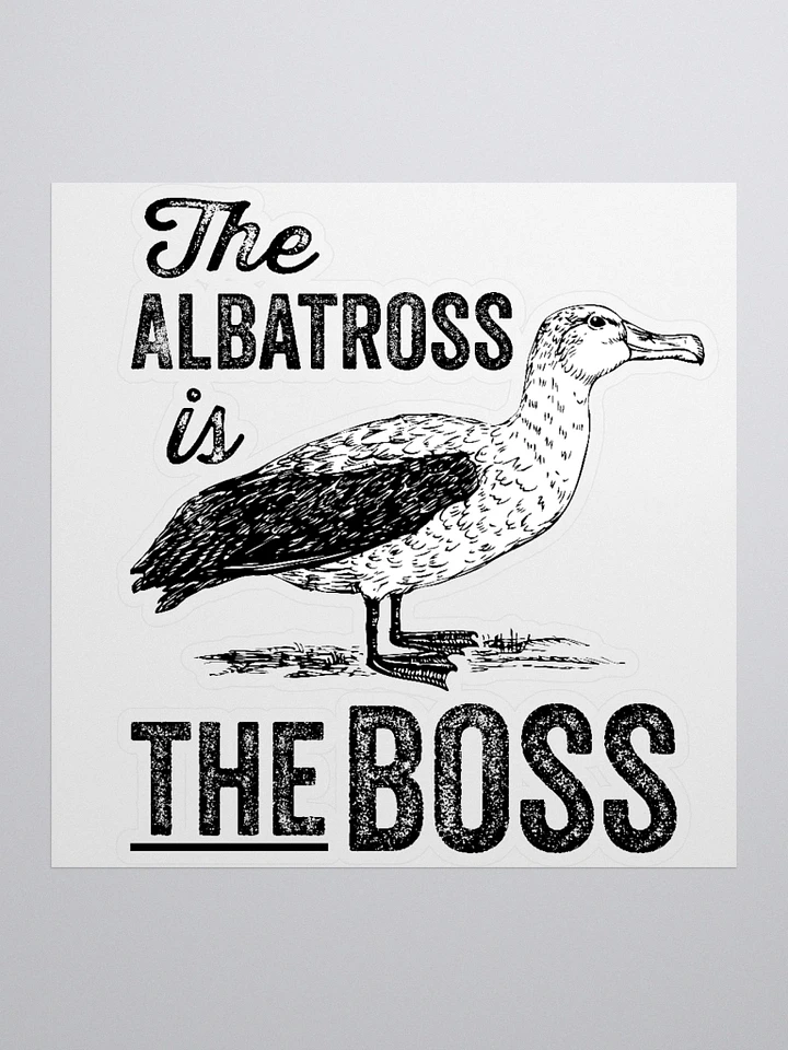 Albatross Sticker product image (3)