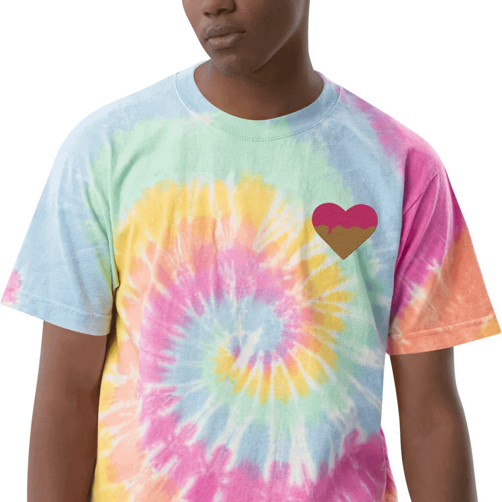 CakeHeart Tie-Dye T-Shirt product image (10)