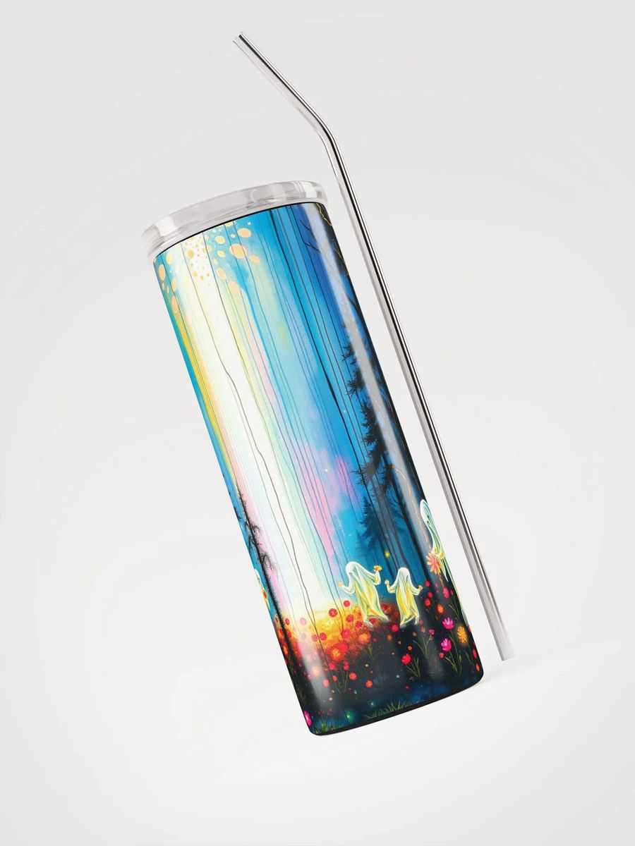 Enchanted Forest Stainless Steel Tumbler product image (3)