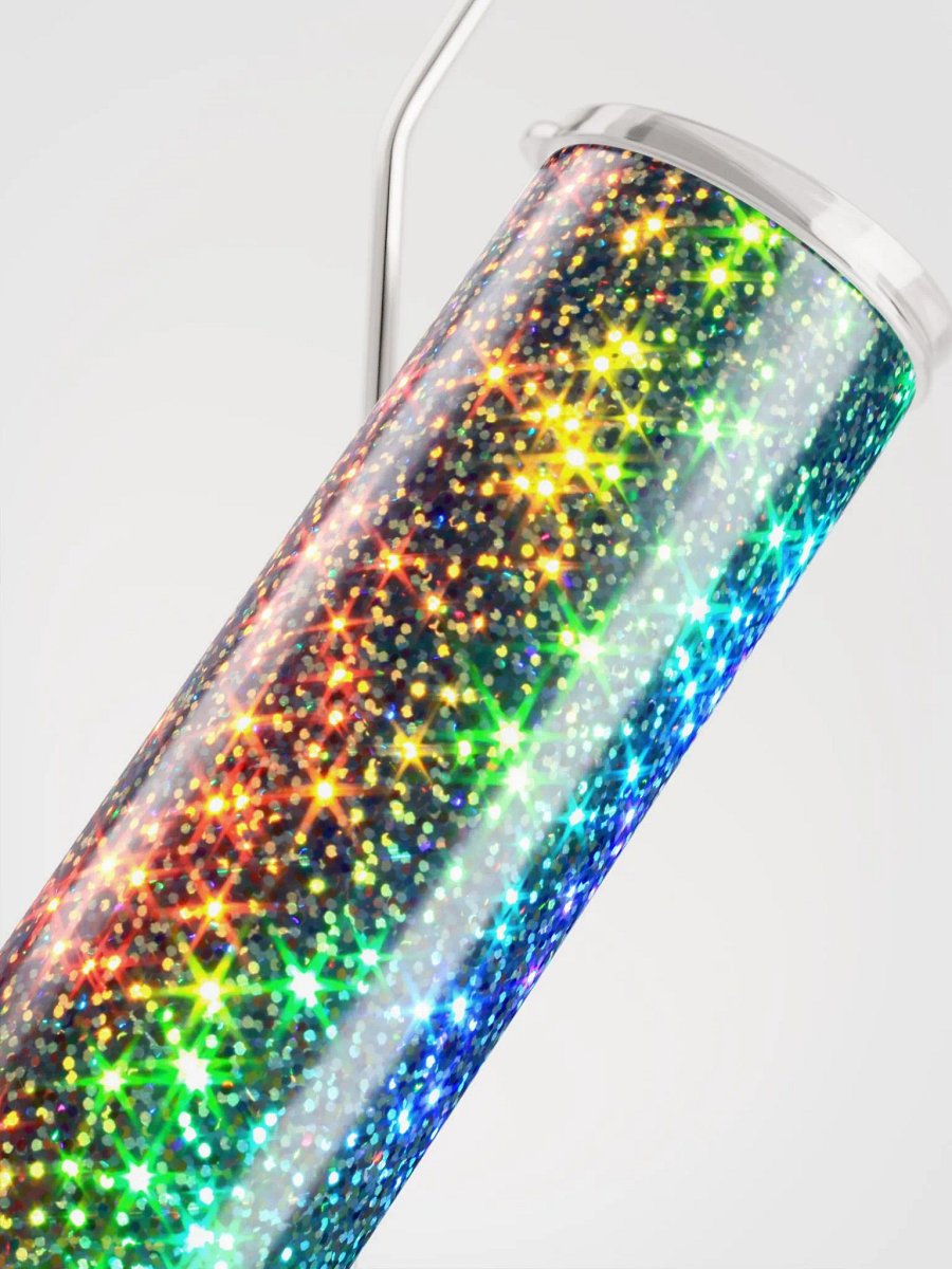 Rainbow Sparkle Stainless Steel Tumbler product image (4)