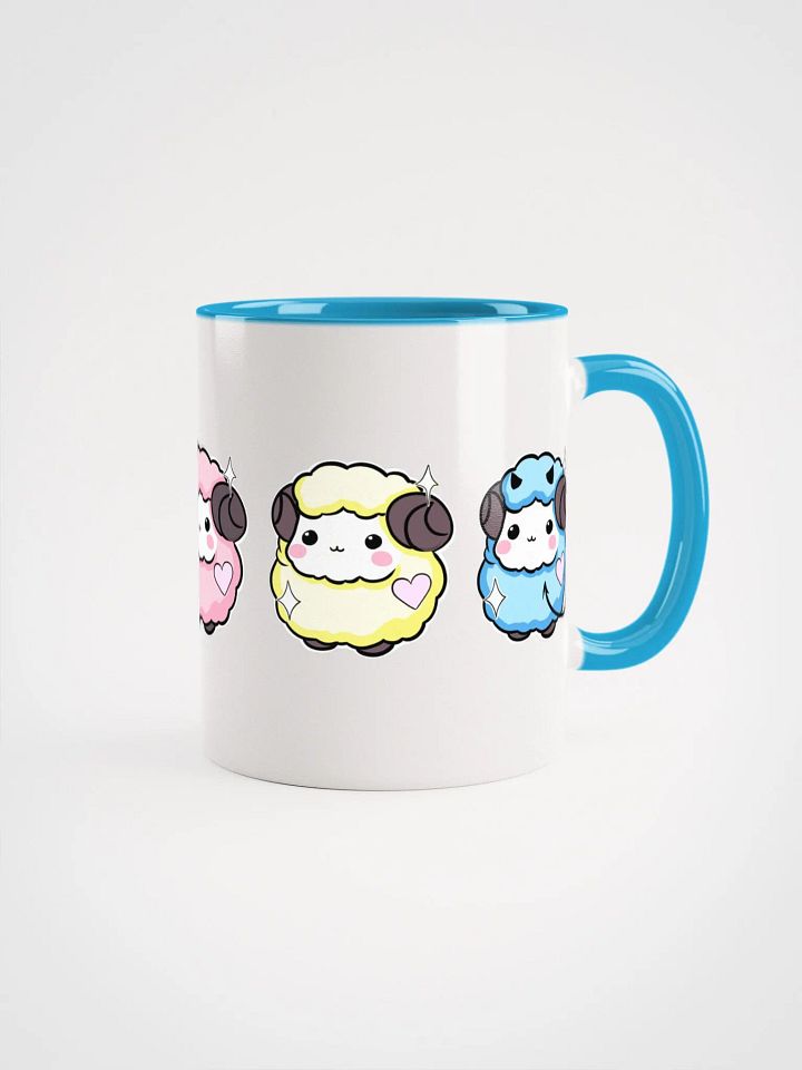 Badge Sheepies Coloured Inside Mug product image (2)