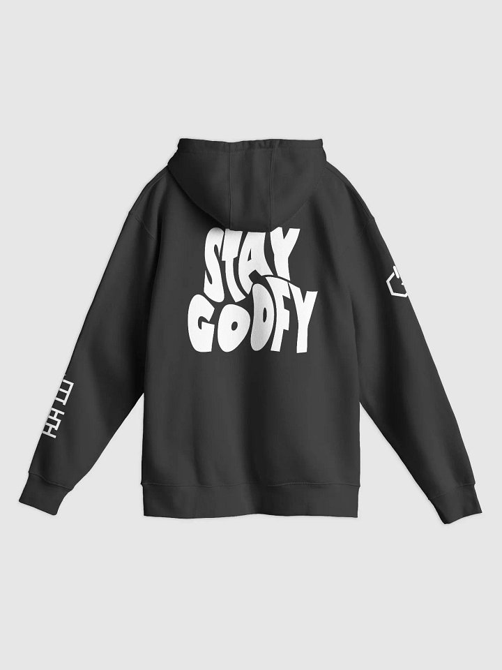 Optimoto Unisex Hoodie - Black product image (2)
