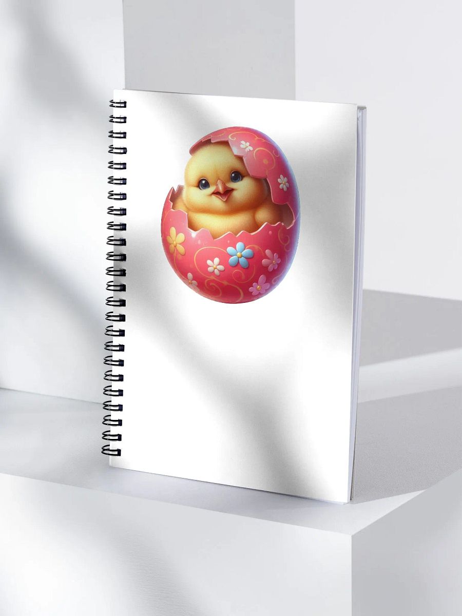 Chicken Easter Egg - Notebook product image (4)