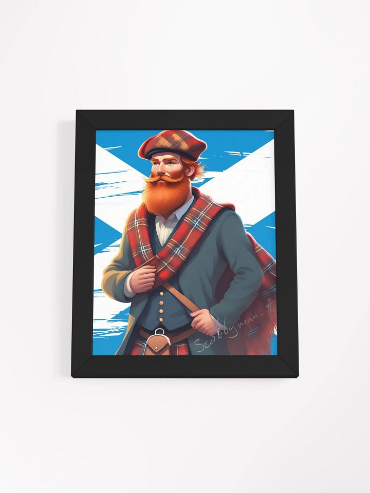 Signed Scottyman poster product image (1)