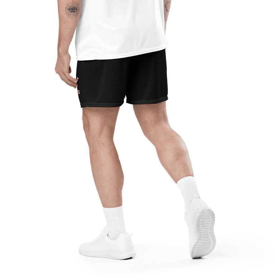 Alpha Delt Barbell Blast Shorts product image (4)
