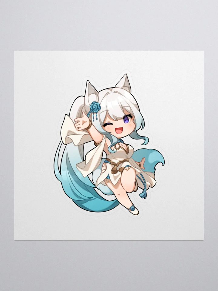Chibi Celene Pose #4 Sticker product image (2)