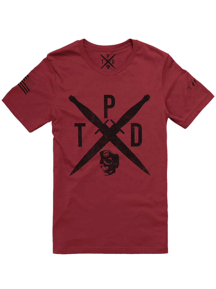 Murdered Out Crossed Sykes Tshirt product image (1)
