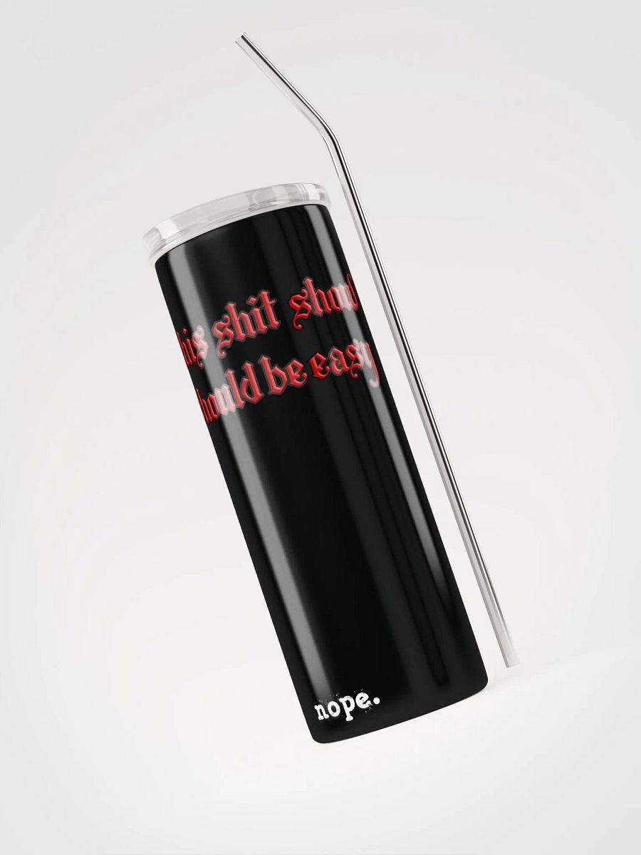 nope. resolute - hell tumbler 1 product image (3)