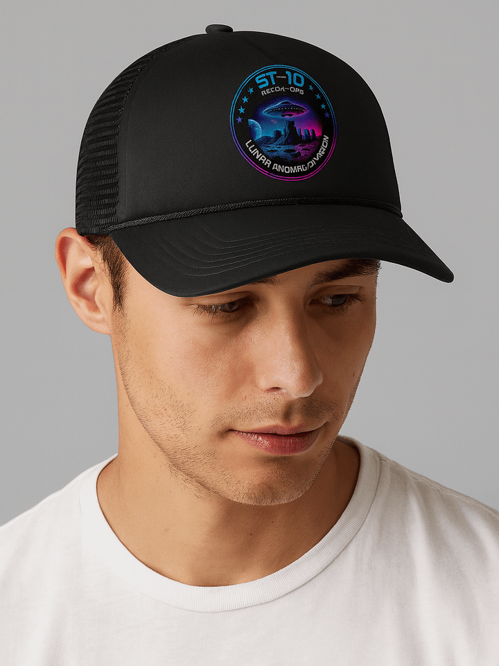 Secureteam – Lunar Anomaly Division Trucker Hat product image (2)