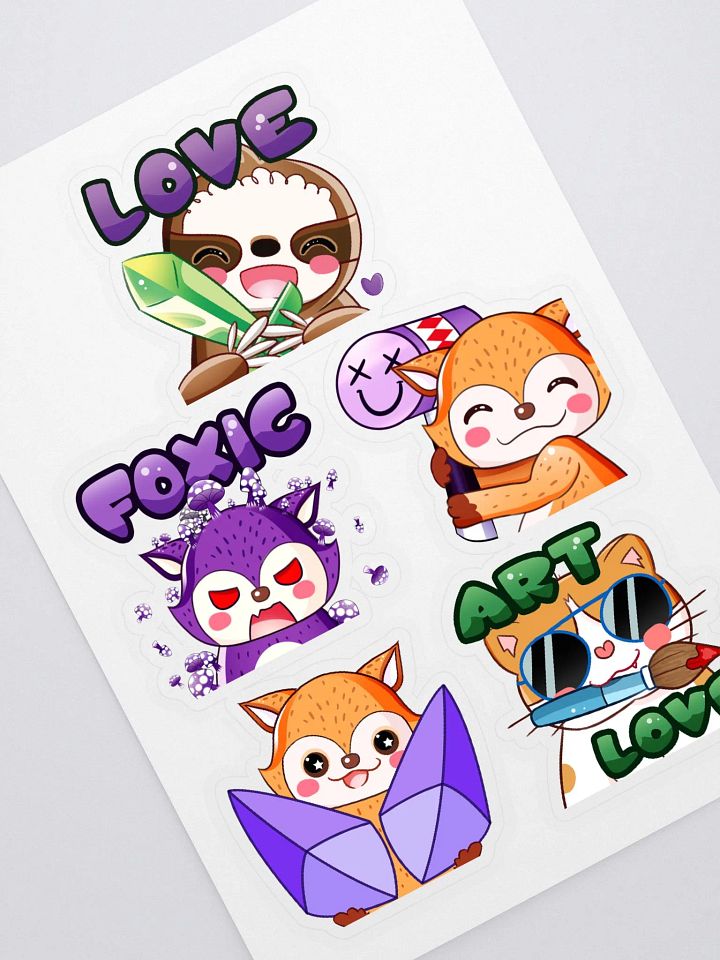 ModLove Sticker Pack product image (1)