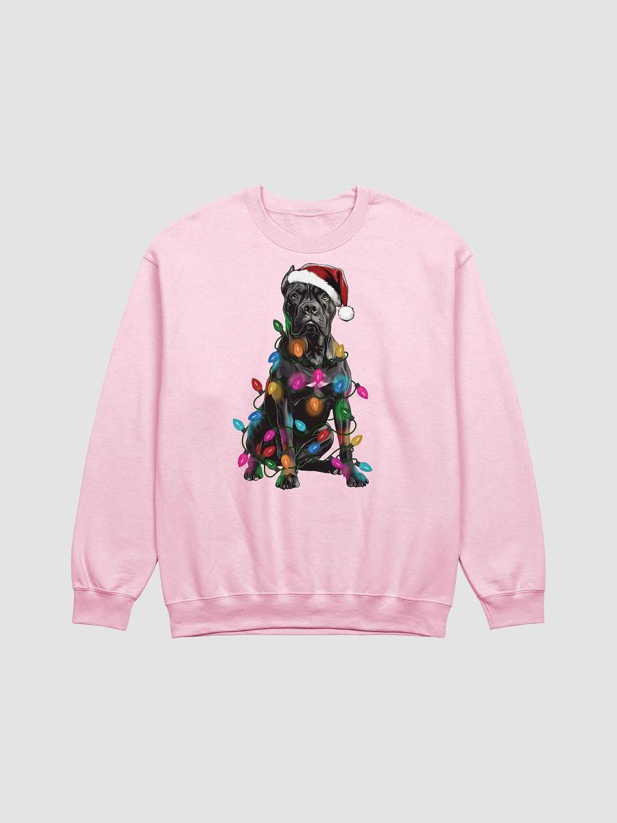 Funny Cane Corso(Black) Christmas Sweatshirt product image (17)