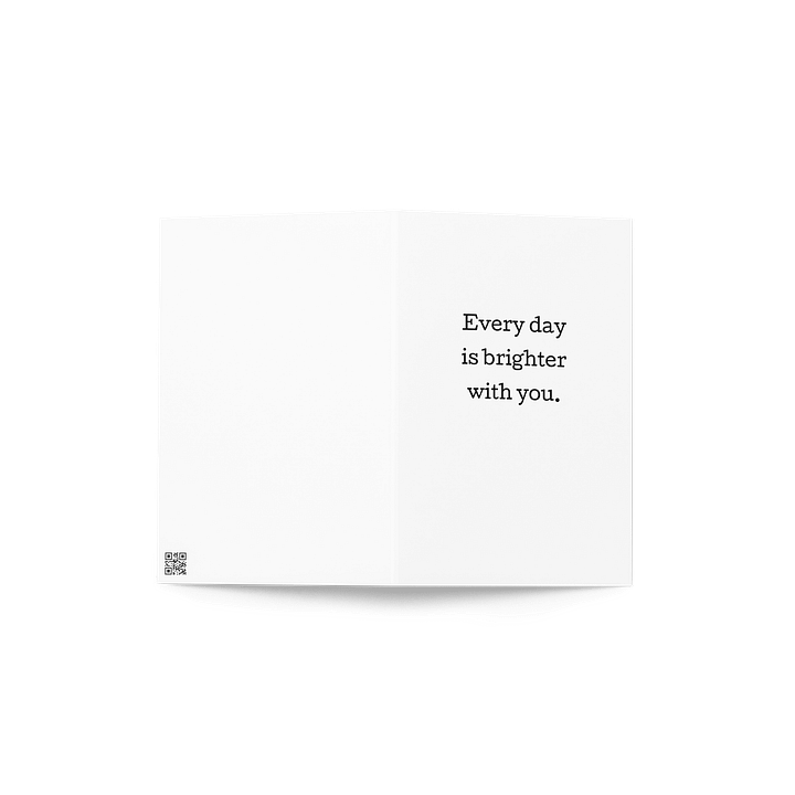 Every day is brighter with you product image (2)
