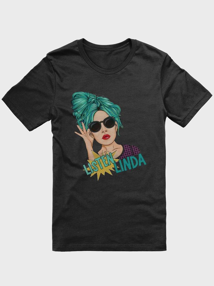 LIsten Linda T shirt product image (2)