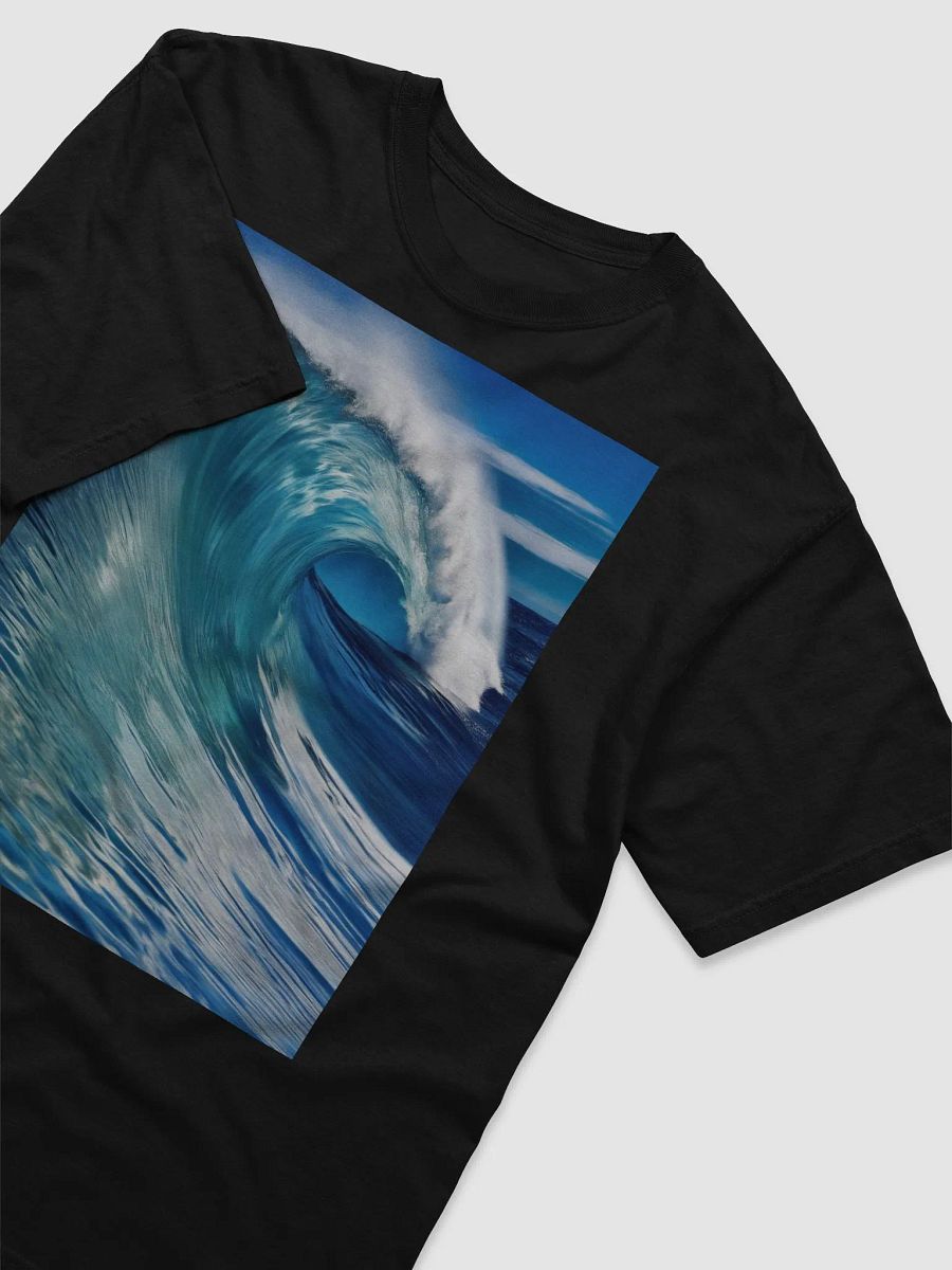 Ocean Wave Power Tee for Men product image (9)