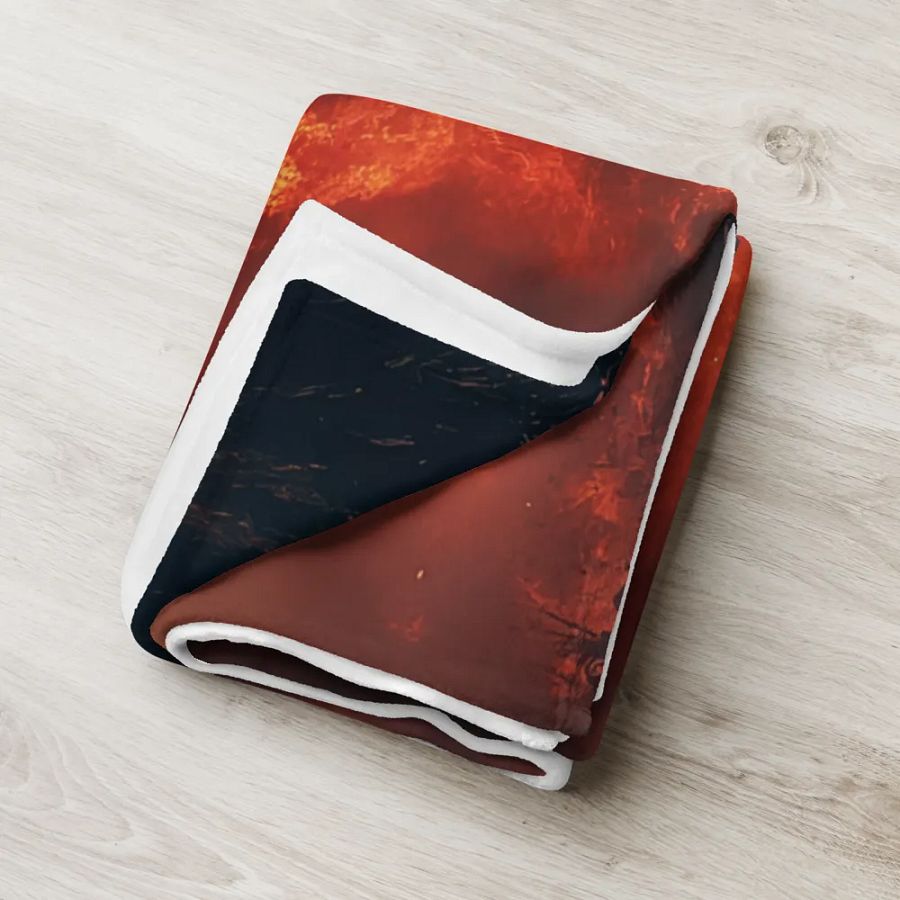 Fire dragon wanderer - Blanket product image (5)