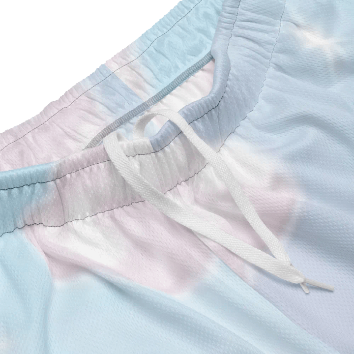 Celestial Cloudscape Unisex Mesh Shorts product image (2)
