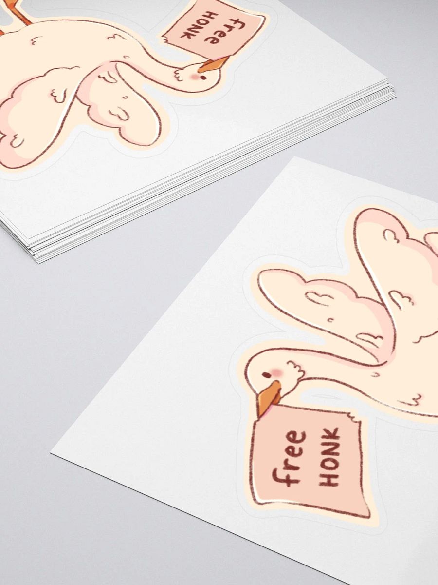 Free honk goose sticker product image (11)