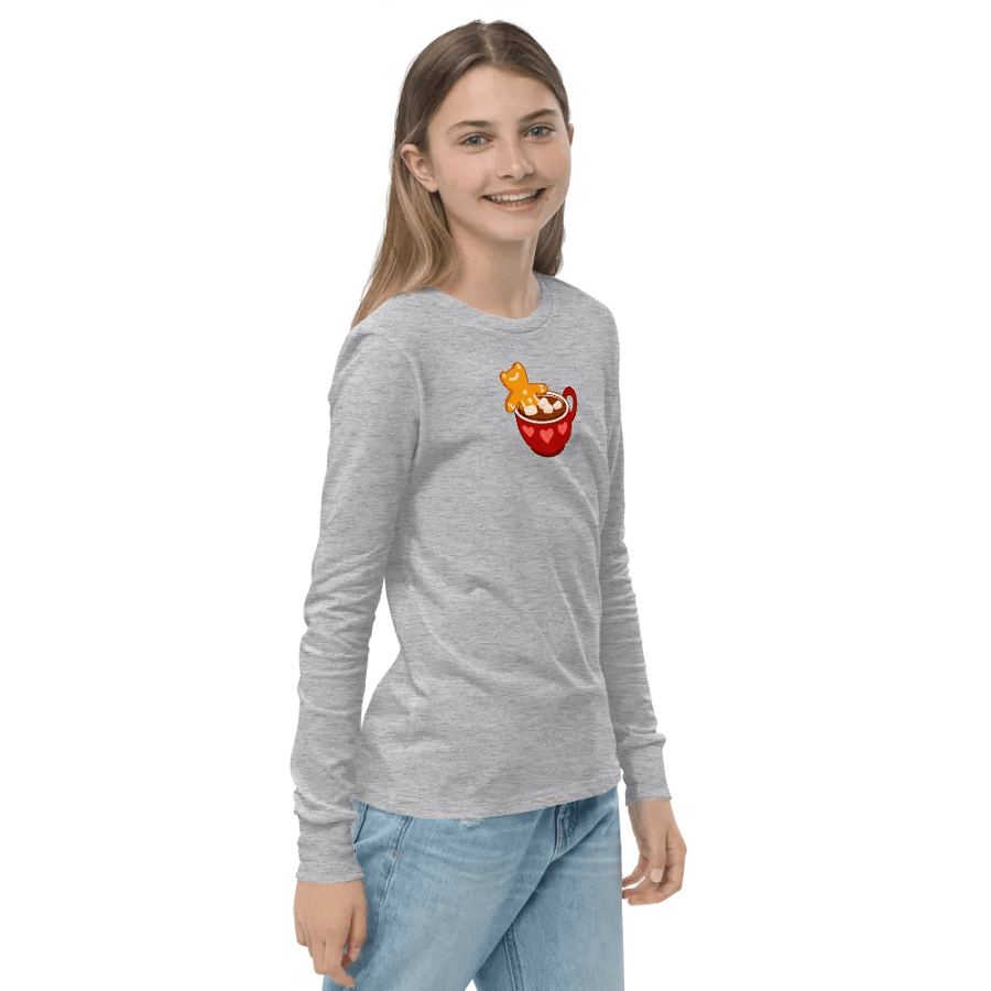 s0phmas Hot Cocoa Froge Kids Longsleeve T-Shirt product image (23)