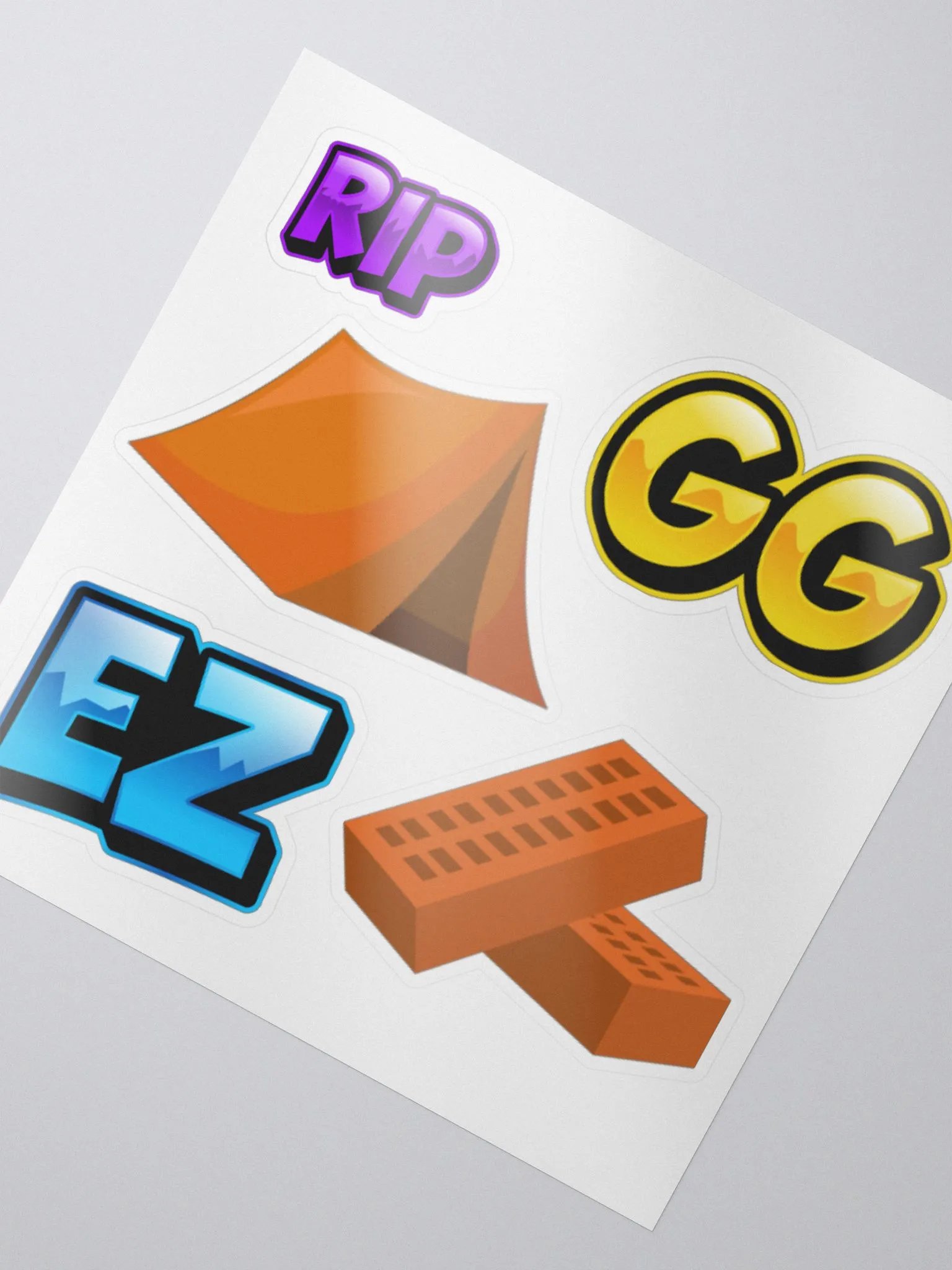 DamnSquad Sticker Sheet v3 product image (2)