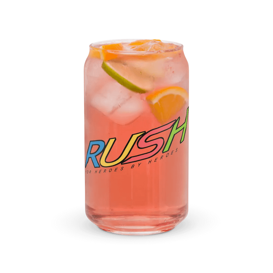 RUSH! - Can Shaped Glass product image (7)