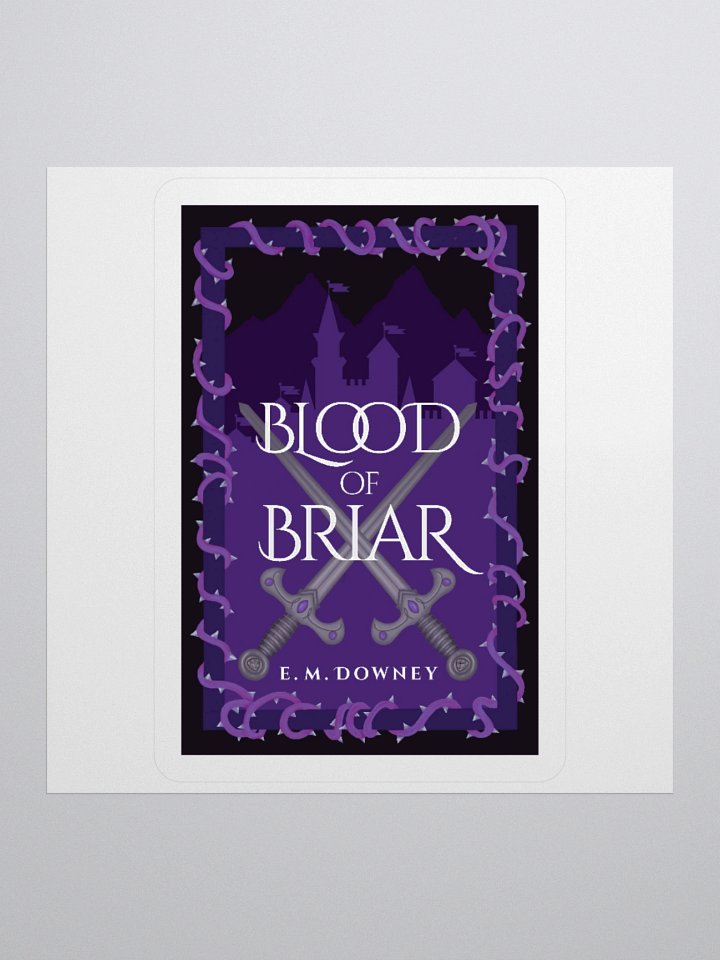 Blood of Briar Sticker product image (1)