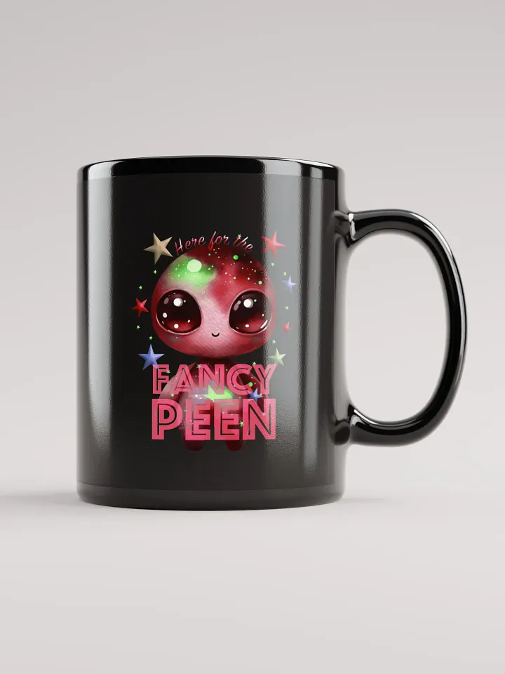 Fancy Alien Mug (Red Dude) product image (2)