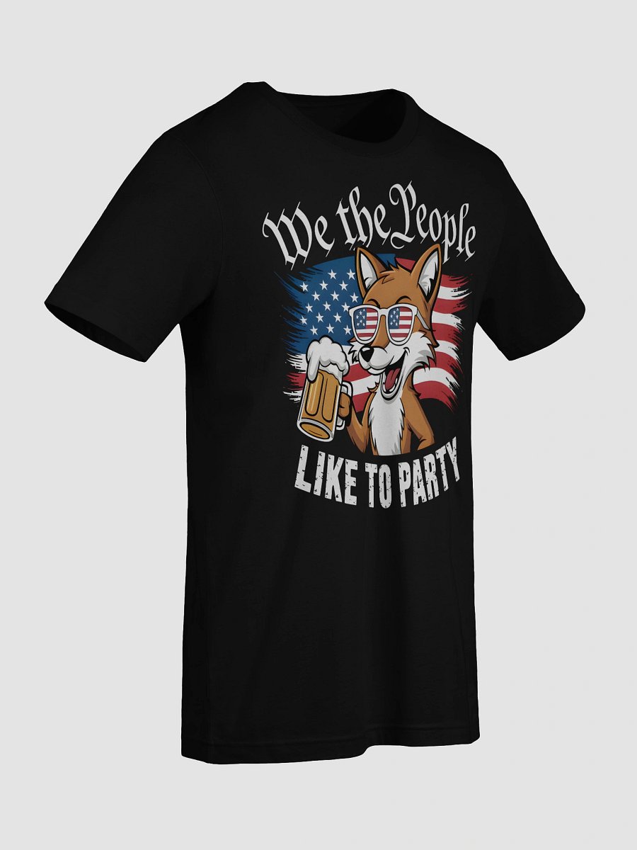 Patriotic Party Fox Tee product image (35)
