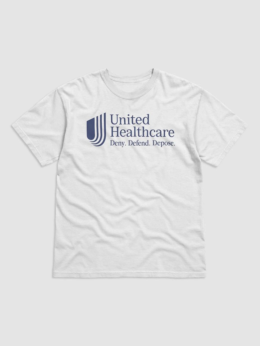 United Healthcare Deny Defend Depose Shirt product image (2)