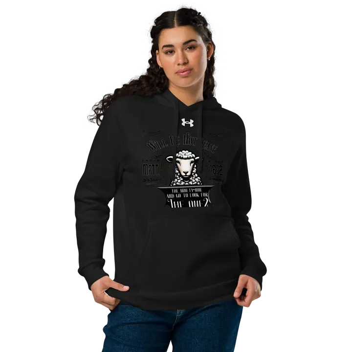 The One Found Sheep Under Armour Hoodie product image (2)
