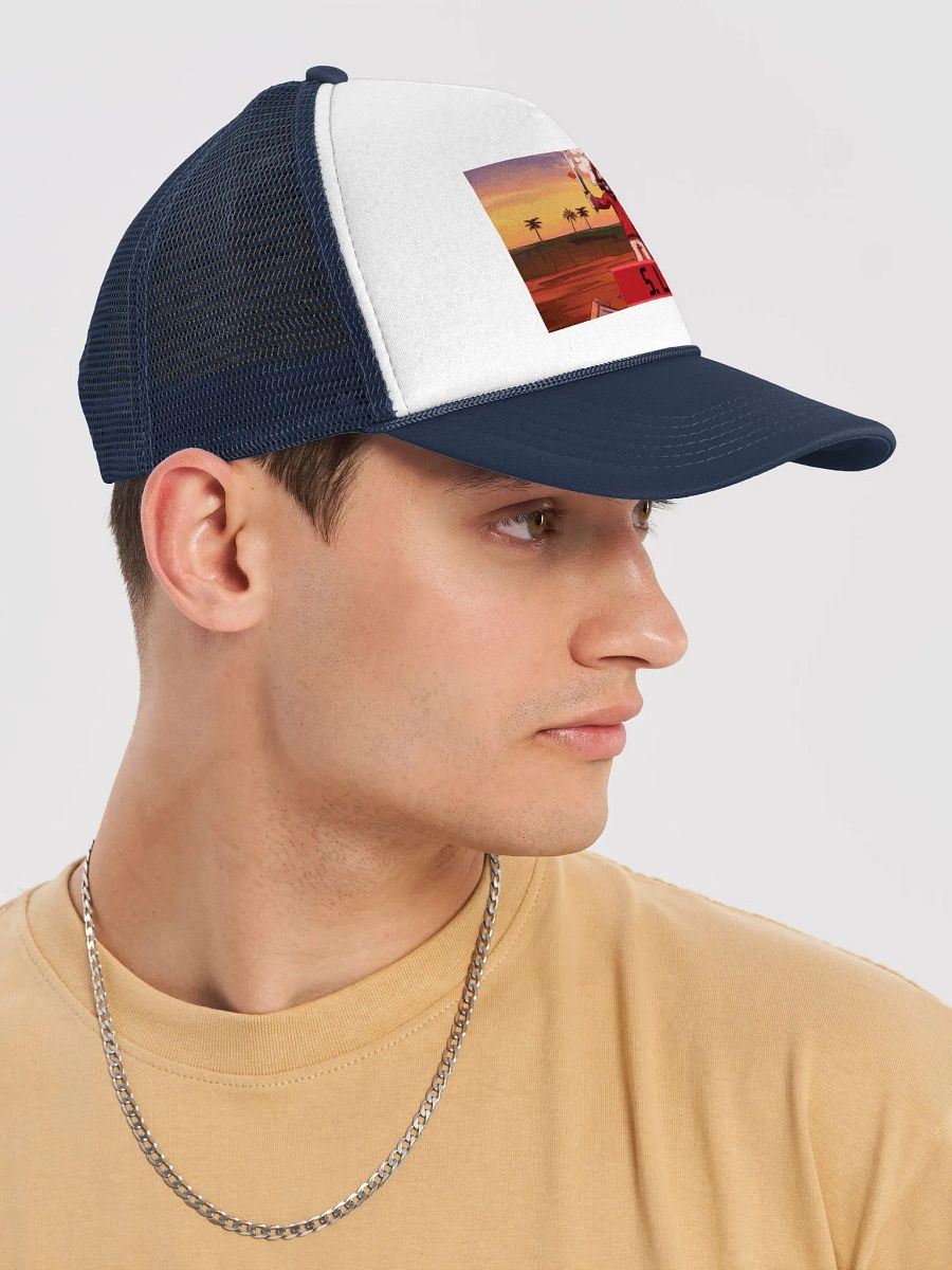 S. L. Welcome to Cuba - Blue Cap product image (6)
