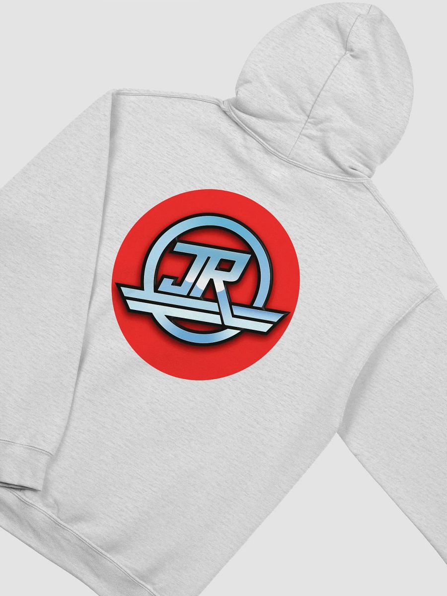 JohnnyRage hoodie (Red logo on back) product image (4)
