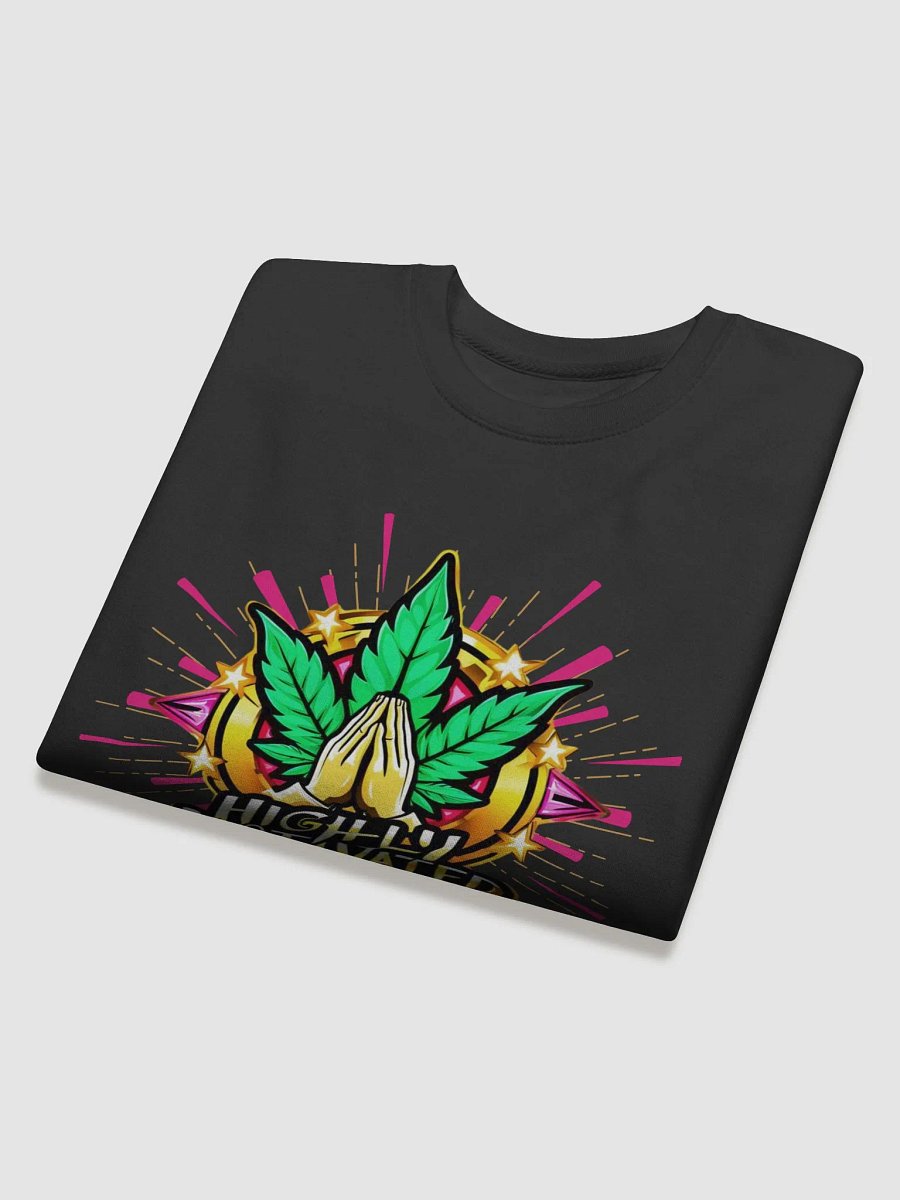 High-ly Motivated Addicted To The Ministry Sweatshirt product image (36)