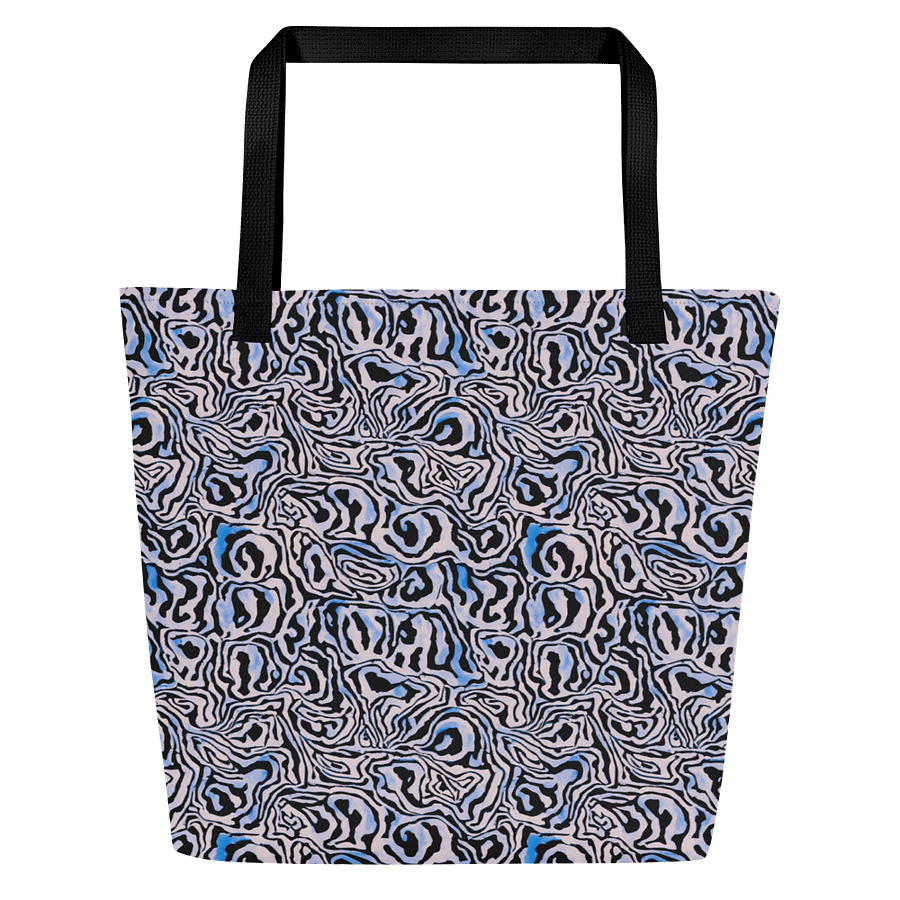 Blue Black Snake Bag product image (1)